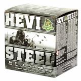 HEVI-Shot, HEVI-Steel, 20 Gauge 3", Max Dram, 7/8 oz, #2 Shot Size, 25Rd Box HS62002