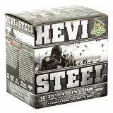 HEVI-Shot, HEVI-Steel, 12 Gauge 3.5", Max Dram, 1 3/8 oz, #4 Shot Size, 25Rd Box HS65004