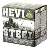 HEVI-Shot, HEVI-Steel, 12 Gauge 3.5", Max Dram, 1 3/8 oz, #4 Shot Size, 25Rd Box HS65004