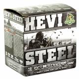 HEVI-Shot, HEVI-Steel, 12 Gauge 3.5", Max Dram, 1 3/8 oz, BB, 25Rd Box HS65088