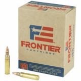 FRONTIER 5.56 NATO 55 GR FMJ (XM193) 150 Rounds