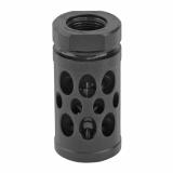 Hipercomp Gen2, 556NATO, Black, Threaded 1/2-28, Includes Crush Washer HPC556G2