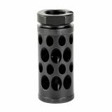 Hipercomp Gen2, 7.62x39mm, Black, Threaded M14x1 LH, Includes Crush Washer HPC762AK