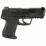 HK45, V7, LEM, Double Action Only, Semi-automatic, Polymer Frame Pistol, Compact, 45 ACP, 4.5" Barrel, Black, 3 Dot Sights, 10 Rounds, 2 Magazines 81000020