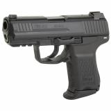 HK45, V7, LEM, Double Action Only, Semi-automatic, Polymer Frame Pistol, Compact, 45 ACP, 4.5" Barrel, Black, 3 Dot Sights, 10 Rounds, 2 Magazines 81000020