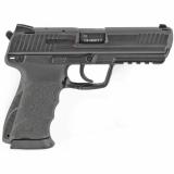 HK45 V1 DA/SA | 45ACP, 4.46" Barrel, Polymer Frame, Black Finish, 3 Dot Sights, Safety, Decocker, 10Rd, 2 Magazines 81000026