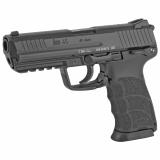 HK45 V1 DA/SA | 45ACP, 4.46" Barrel, Polymer Frame, Black Finish, 3 Dot Sights, Safety, Decocker, 10Rd, 2 Magazines 81000026