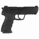 HK45| Semi-automatic, Full Size, 45ACP, 4.5" Barrel, Black Color, Night Sights, 10Rd, 3 Magazines 81000027