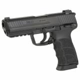 HK45| Semi-automatic, Full Size, 45ACP, 4.5" Barrel, Black Color, Night Sights, 10Rd, 3 Magazines 81000027