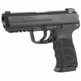 HK45, Semi-automatic, Full Size, 45ACP, 4.5" Barrel, Black Color, 3 Dot Sights, LEM Trigger, 10Rd, 2 Magazines 81000028
