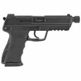 45 Tactical, V1, DA/SA, Full Size|  45ACP, 5.2" Threaded Barrel, Polymer Frame, Black Finish, Suppressor Sights With Tritium Front Sight, Safety, Decocker, 10Rd, 2 Magazines 81000030