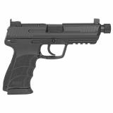 45 Tactical, V7, LEM Double Action Only, Full Size, 45ACP, 5.2" Threaded Barrel, Polymer Frame, Black Finish, Suppressor Sights With Tritium Front Sight, 10Rd, 2 Magazines 81000032