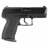 P2000, V2, LEM, Double Action Only, Semi-automatic, Polymer Frame Pistol, Compact, 9MM, 3.66" Barrel, Black, Night Sights, 10 Rounds, 3 Magazines 81000040