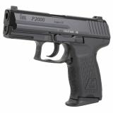 P2000, V2, LEM, Double Action Only, Semi-automatic, Polymer Frame Pistol, Compact, 9MM, 3.66" Barrel, Black, Night Sights, 10 Rounds, 3 Magazines 81000040