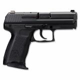 P2000, V3, DA/SA, Compact, 9MM, 3.66" Barrel, Polymer Frame, Black Finish, 3 Dot Sights, Decocker, 10Rd, 2 Magazines 810000435