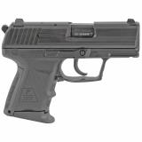 P2000SK, V3, DA/SA, Sub Compact, 9MM, 3.26" Barrel, Polymer Frame, Black Finish, 3 Dot Sights, Decocker, 10Rd, 2 Magazines 81000055