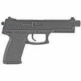 Mark 23, V1, Double Action/Single Action, Semi-automatic, Polymer Frame Pistol, Full Size, 45 ACP, 5.87" Threaded Barrel, Black, 3 Dot Sights, Manual Thumb Safety, Frame Mounted Decocker, 10 Rounds, 2 Magazines 81000080