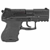 P30SK, V3, DA/SA, Sub Compact, 9MM, 3.27" Barrel, Polymer Frame, Black Finish, 3 Dot Sights, Ambidextrous Safety/Rear Decocker, 10Rd, 2 Magazines 81000088