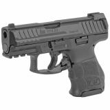 VP9SK, Striker Fired, Semi-automatic, Polymer Frame Pistol, Sub-Compact, 9MM, 3.39" Barrel, Black, Night Sights, 10 Rounds, 3 Magazines 81000094