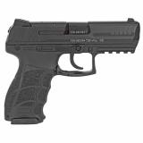 HK P30 V1 DAO |9MM, 3.85" Barrel, LEM, Polymer Frame, Black Frame, 17Rd, 2 Magazines 81000103
