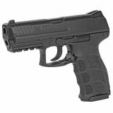 HK P30 V1 DAO |9MM, 3.85" Barrel, LEM, Polymer Frame, Black Frame, 17Rd, 2 Magazines 81000103