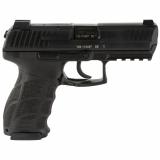 P30, Semi-automatic, DAO, 9MM, 3.85" Barrel, LEM, Polymer Frame, Black Frame, Night Sights, 17Rd, 3 Magazines 81000104