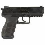 P30, Semi-automatic, DA/SA, 9MM, 3.85" Barrel, Polymer Frame, Black Finish, 17Rd, 2 Magazines 81000107