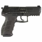 P30S, Semi-automatic, DA/SA, 9MM, 3.85" Barrel, Polymer Frame, Black Finish, Night Sights, 17Rd, 3 Magazines 81000112