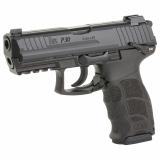 P30S, Semi-automatic, DA/SA, 9MM, 3.85" Barrel, Polymer Frame, Black Finish, Night Sights, 17Rd, 3 Magazines 81000112