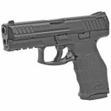 VP9, Striker Fired, Semi-automatic, Polymer Frame Pistol, Full Size, 9MM, 4" Barrel, Black, 3 Dot Sights, 10 Rounds, 2 Magazines 81000223
