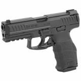 VP40, Striker Fired, 40S&W, 4.09" Barrel, Black, Night Sights, Polymer Frame, 13Rd, 3 Magazines 81000242