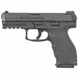 VP9, Semi-automatic, 9MM, 4.09" Barrel, Polymer Frame, Black Finish, Night Sights, 17Rd, 3 Magazines 81000284