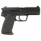 USP45, V1, Double Action/Single Action, Semi-automatic, Polymer Frame Pistol, 45 ACP, 4.41" Barrel, Black, Night Sights, Manual Thumb Safety, Decocker, 10 Rounds, 3 Magazines 81000325