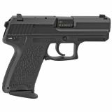 USP Compact, Semi-automatic, DA/SA, 40S&W, 3.58" Barrel, Polymer Frame, Black Finish, 2 Magazines, 12Rd 81000336