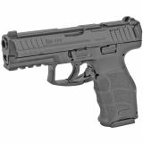 VP9 OR | 9MM, 4.09" Barrel, Polymer Frame, Black Finish, 3 Dot Sights, Optics Ready, 17Rd, 2 Magazines 81000483