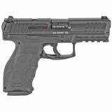 VP9 OR, Striker Fired, 9MM, 4.09" Barrel, Polymer Frame, Black Finish, 3 Dot Sights, Optics Ready, 10Rd, 2 Magazines 81000485