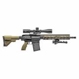 MR762A1 LRP III | 762NATO, 16.5" Barrel, Black Color, Polymer Pistol Grip, G28 Adjustable Stock, M-LOK Handguard, Vortex Viper PSTII 3-15x44 FFP MRAD, 2 Magazines, 1-20Rd, 1-10Rd, LaRue/Harris bipod, Blue Force Gear Sling and Mount 810