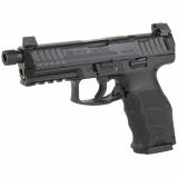 VP9 Tac OR | 9MM, 4.7" Threaded Barrel, Night Sights, Polymer Frame, 3 Mags, 10Rd, Black 81000626