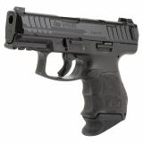 VP9SK-B OR, Striker Fired, Semi-automatic, Polymer Frame Pistol, Sub-Compact, 9MM, 3.39" Barrel, Matte Finish, Black, Optics Ready, 3 Dot Sights, Push Button Magazine Release, 10 Rounds, 2 Magazines, (2)-10 Rounds 81000742