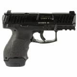 VP9SK Optics Ready (OR) |  9mm, 3.39" Barrel, Optics ready slide, 3 Dot Sights, One 15 Round & One 12 Round Magazines, Matte Black Finish, Sub-Compact, Model # 81000810