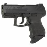 P30SK, LEM-Double Action Only, Semi-automatic, Polymer Frame Pistol, Sub-Compact, 9MM, 3.27" Barrel, Matte Finish, Black, Interchangeable Grip Panels, 3 Dot Sights, 15 Rounds, 2 Magazines, (1)-15 Rounds and (1)-12 Rounds 81000821