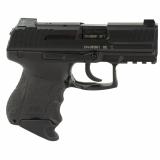 P30SK, Semi-automatic, DAO, 9MM, 3.27" Barrel, Polymer Frame, Black Finish, Night Sights, 3 Magazines, 1-15Rd & 2-12Rd 81000822