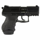 P30SK, Semi-automatic, DA/SA, 9MM, 3.27" Barrel, Polymer Frame, Black Finish, 3 Dot Sights, 2 Magazines, 1-15Rd & 1-12Rd 81000823