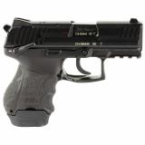 P30SKS, Semi-automatic, DA/SA, 9MM, 3.27" Barrel, Polymer Frame, Black Finish, 3 Dot Sights, 2 Magazines, 1-15Rd & 1-12Rd 81000825