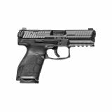 VP9A1 K, Semi-automatic, Striker Fired, Compact, 9MM, 4.09" Barrel, Matte Finish, Black, Front Night Sight, Optics Ready, 2 Magazines, 15 Rounds 81001057