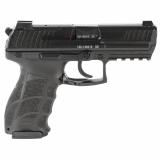 P30, Semi-automatic, V3 DA/SA, Full Size, 9MM, 3.85" Barrel, Matte Finish, Black, Front Night Sight, 2 Magazines (1)-20 Rounds and (1)-17 Rounds 81001086