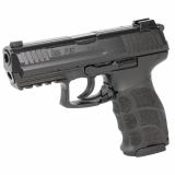 P30, Semi-automatic, V3 DA/SA, Full Size, 9MM, 3.85" Barrel, Matte Finish, Black, Front Night Sight, 2 Magazines (1)-20 Rounds and (1)-17 Rounds 81001086