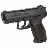 P30, Semi-automatic, V3 DA/SA, Full Size, 9MM, 3.85" Barrel, Matte Finish, Black, Front Night Sight, 2 Magazines, 10 Rounds 81001088