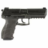 P30L S, Semi-automatic, V3 DA/SA, Full Size, 9MM, 4.45" Barrel, Matte Finish, Black, Manual Safety, Front Night Sight, 2 Magazines (1)-20 Rounds and (1)-17 Rounds 81001097