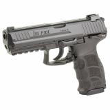 P30L S, Semi-automatic, V3 DA/SA, Full Size, 9MM, 4.45" Barrel, Matte Finish, Black, Manual Safety, Front Night Sight, 2 Magazines (1)-20 Rounds and (1)-17 Rounds 81001097